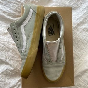 VANS Old Skool Double Light Gum Sneakers
